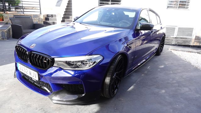 BMW Serie 5, M5 F90 4.4i Bi-Turbo x-drive