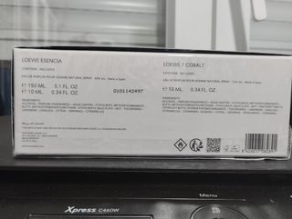 Perfume Loewe Esencia EDP Estuche 150ml