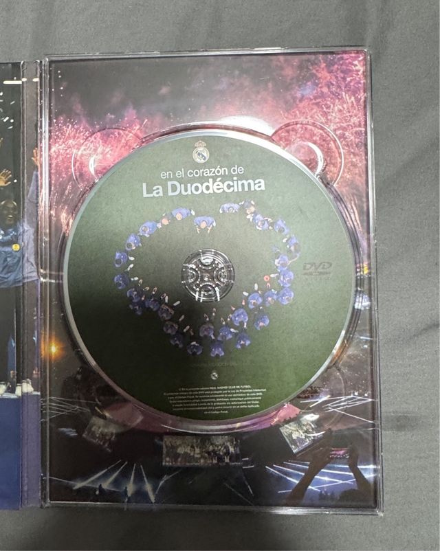 CD Duodécima Champions R. Madrid