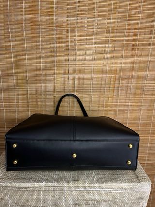 Borsa Fendi Peekaboo Pelle Nera