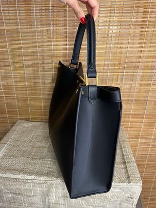 Borsa Fendi Peekaboo Pelle Nera