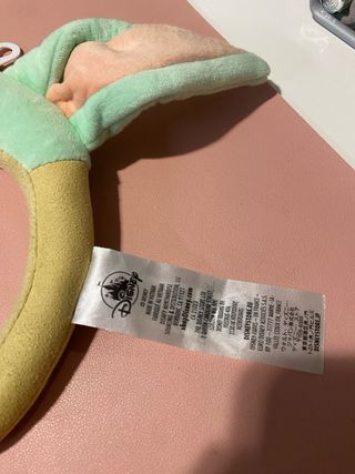 Diadema Baby Yoda Disneyland Nueva con etiquetas