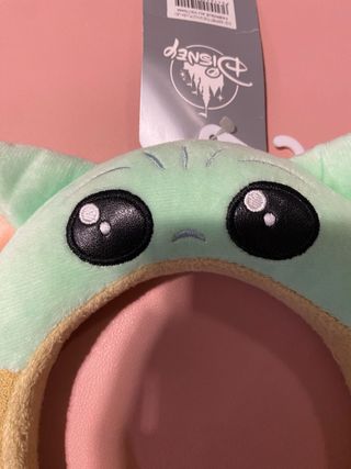 Diadema Baby Yoda Disneyland Nueva con etiquetas