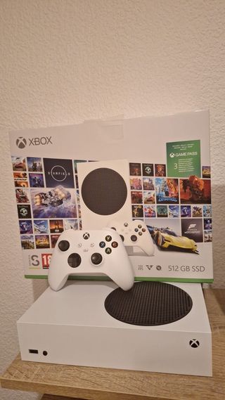 Xbox Series S 512GB SSD Blanca