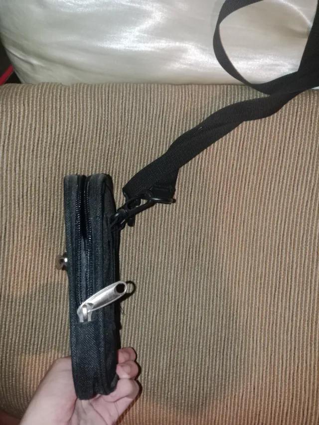 Riñonera Nike Negra