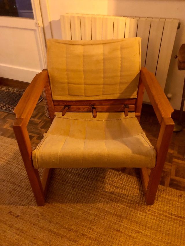 Sillón butaca Safari para PD