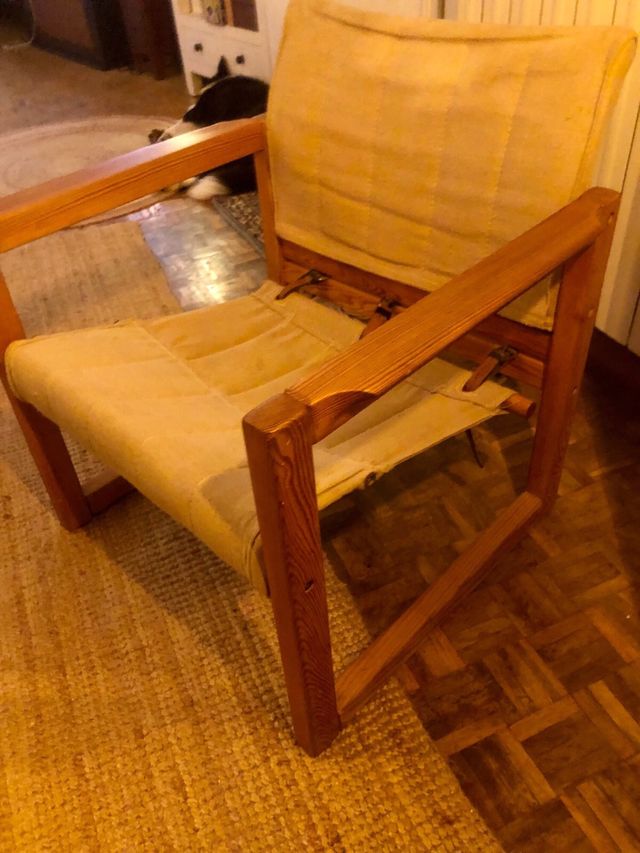 Sillón butaca Safari para PD