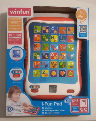 WinFun i-Fun Pad Tablet Infantil Educativa