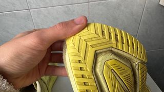 ASICS Novablast 5 Scarpe Gialle