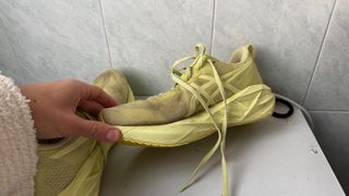 ASICS Novablast 5 Scarpe Gialle