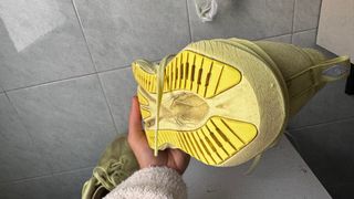 ASICS Novablast 5 Scarpe Gialle