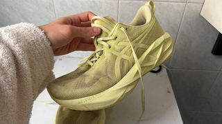 ASICS Novablast 5 Scarpe Gialle