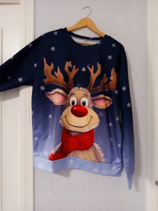 Jersey Navidad talla XL NUEVO. OFERTAAAAAA