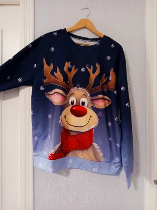 Jersey Navidad talla XL NUEVO. OFERTAAAAAA