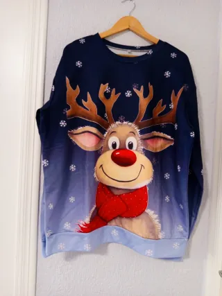 Jersey Navidad talla XL NUEVO. OFERTAAAAAA