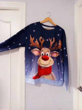 Jersey Navidad talla XL NUEVO. OFERTAAAAAA