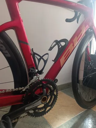 Bicicleta Carretera BH RS1 Roja