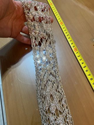 Encaje francés 2 metros