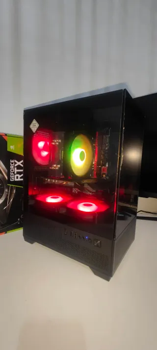 PC Gamer Ryzen 5 5500 RTX 2060