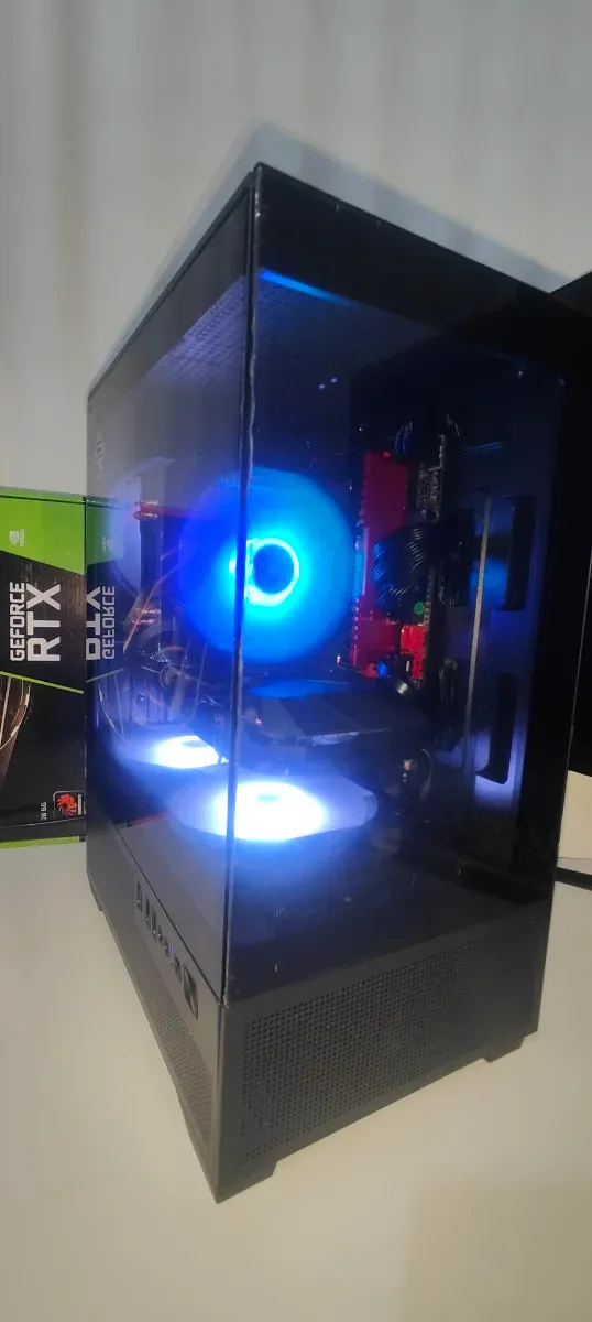 PC Gamer Ryzen 5 5500 RTX 2060