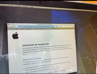 Imac 21.5 2009 para piezas o reparar