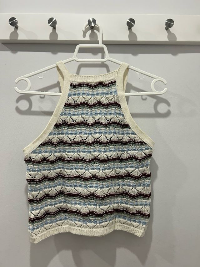 Top Brownie tejido M