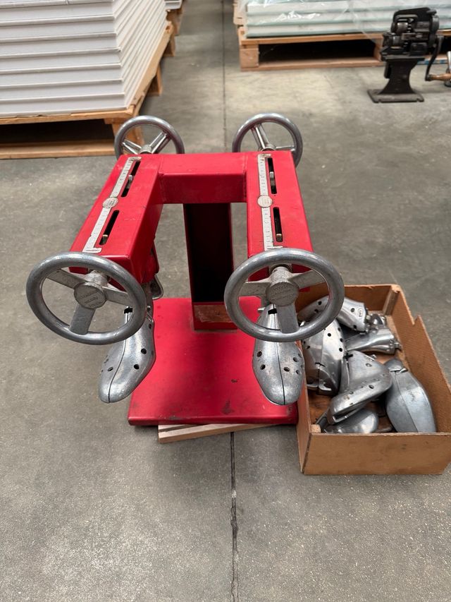 Máquina para estirar zapatos