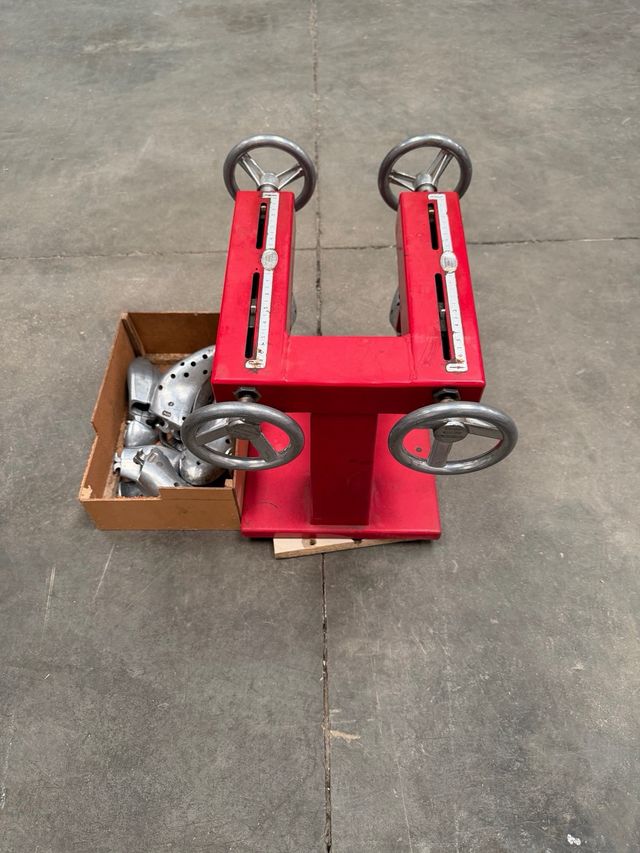 Máquina para estirar zapatos