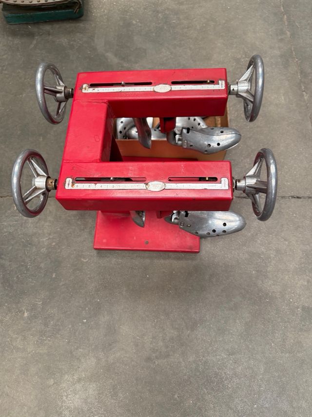 Máquina para estirar zapatos