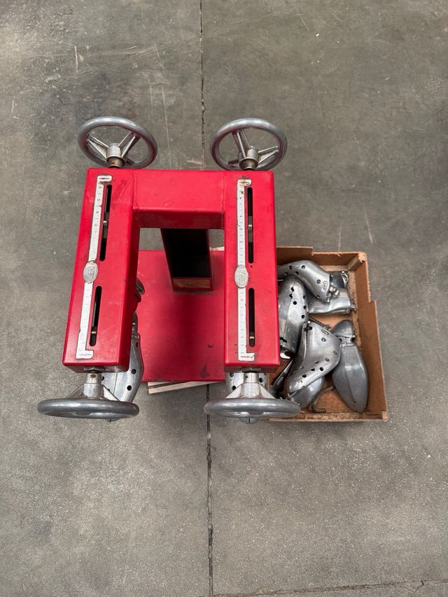 Máquina para estirar zapatos