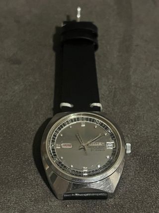 Citizen UHR 61-5030 Auto. 21 Joyas. Funcionando.