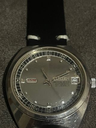 Citizen UHR 61-5030 Auto. 21 Joyas. Funcionando.