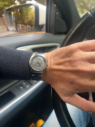 Citizen UHR 61-5030 Auto. 21 Joyas. Funcionando.