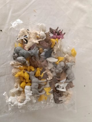 Belén animalitos crías