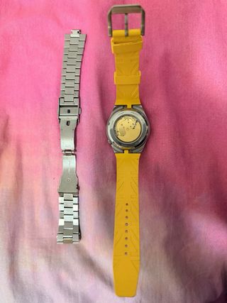 Reloj Citizen Tsuyosa Amarillo