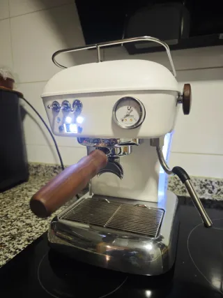 Cafetera Ascaso Dream PID Blanca