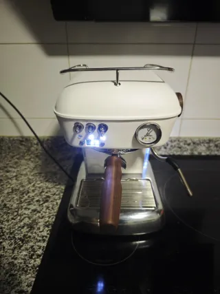 Cafetera Ascaso Dream PID Blanca