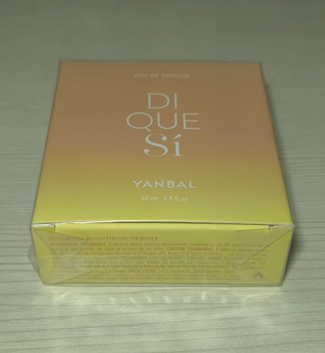 Eau de Parfum Di que Sí para Ella