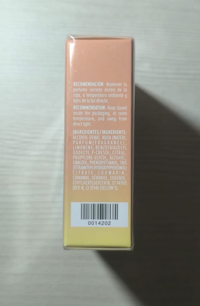 Eau de Parfum Di que Sí para Ella