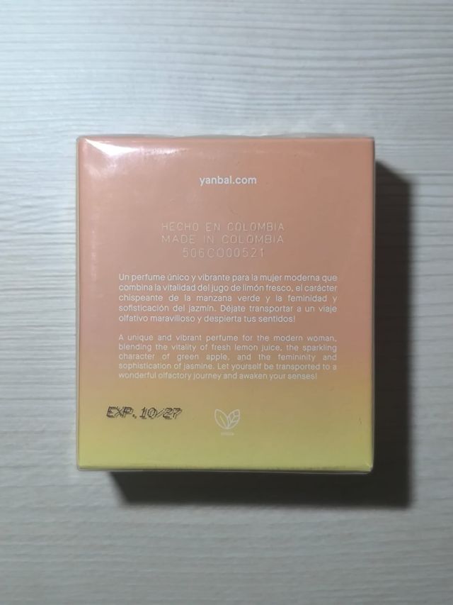 Eau de Parfum Di que Sí para Ella