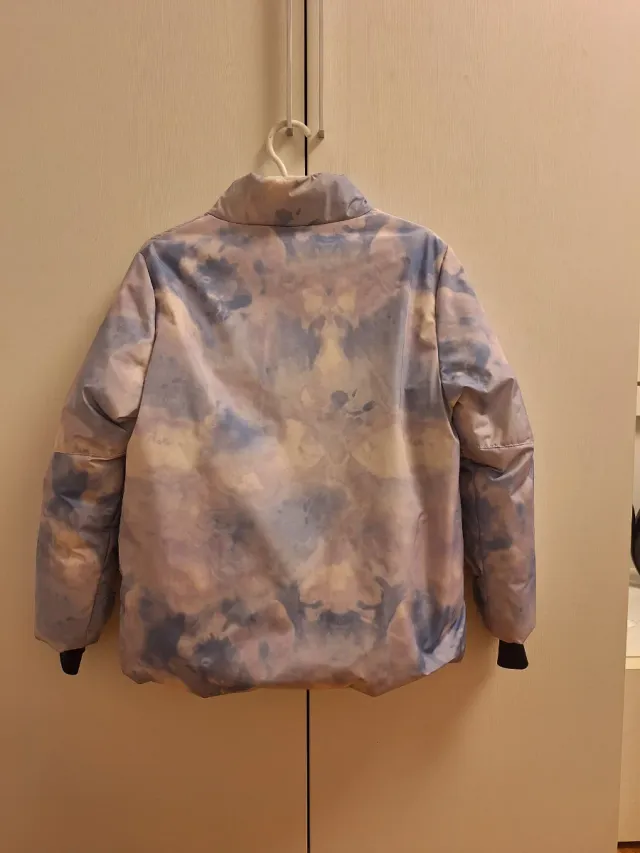 Abrigo niña Zara T.9 (134 cm) estampado