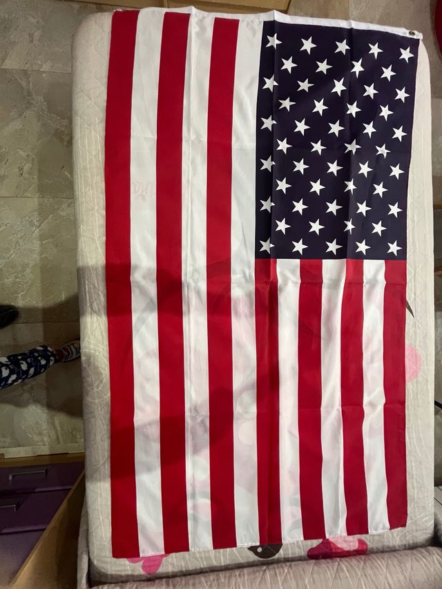 Bandera de Estados Unidos