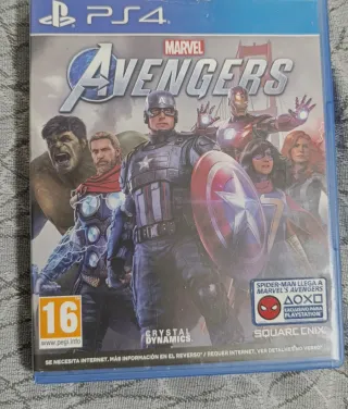 Videojuego Marvel's Avengers PS4
