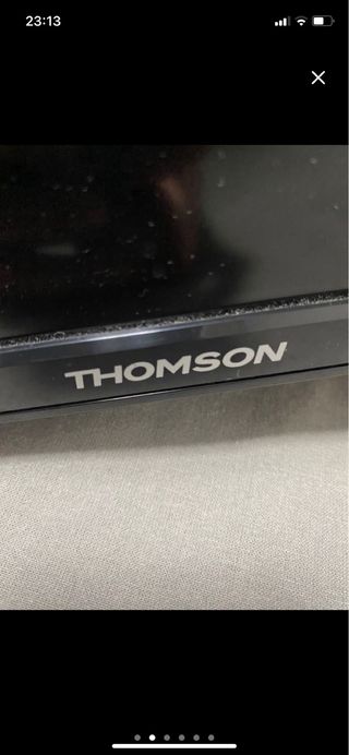 Televisión Thomson Negra