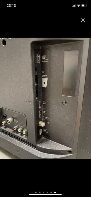 Televisión Thomson Negra