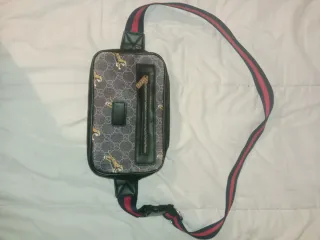 Riñonera Gucci Tigres Multicolor