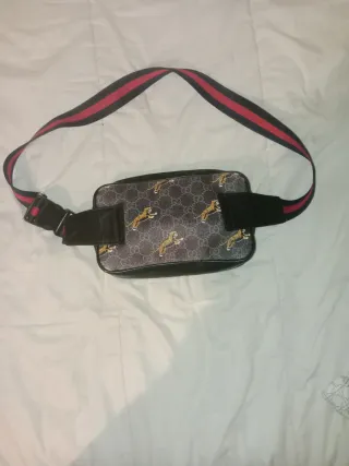 Riñonera Gucci Tigres Multicolor