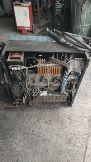 Máquina de soldar hilo 250A