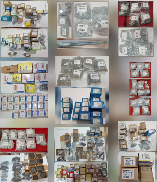 LOTE DE ARTICULOS DE FERRETERIA 06