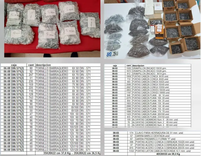 LOTE DE ARTICULOS DE FERRETERIA 06